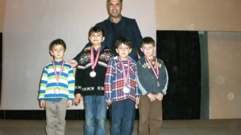 Ayvalık'ta Yeniyıl Satranç Turnuvası Sona Erdi