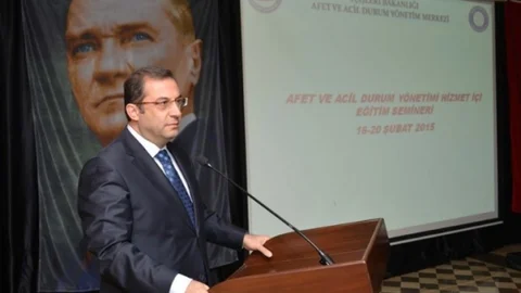 AFAD Yönetimi Hizmet İçi Eğitim Semineri Başladı