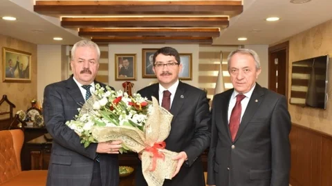 Manisa TSO'dan Başkan Çelik'e Ziyaret