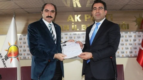 Cafer Giyik Aday Adaylığı Başvurusunu Yaptı