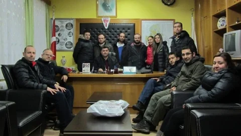 Eçfod Üyeleri Şelale Ve Konakları Ölümsüzleştirdi