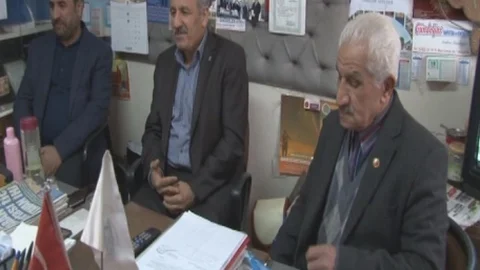 Milletvekili Şahin Cirikpınar Mahallesi Muhtarı Dağdelen'i Ziyaret Etti