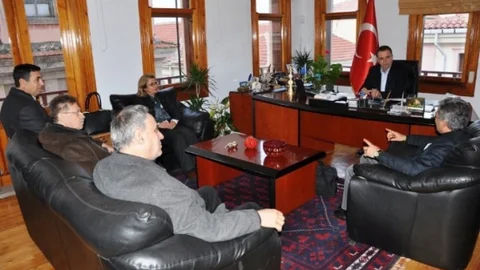 Yurt Yıldırım'dan Gençer Ziyareti