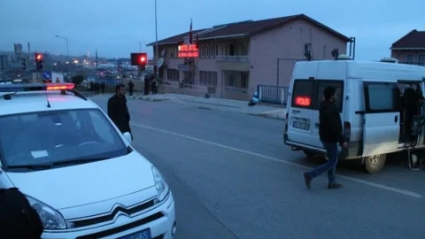 Şüpheli Çanta Boş Çıktı