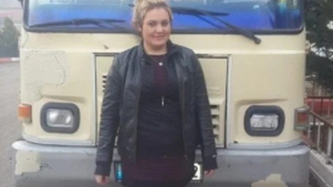 Bayan Minibüs Şoföründen Özgecan Eylemi