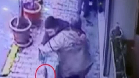 Savcının Yakınlarının Vurulma Anı Kamerada