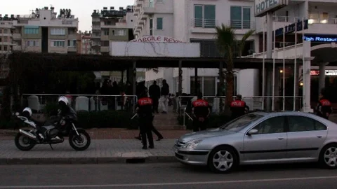 Antalya Polisini Alarma Geçiren Suriyeliler