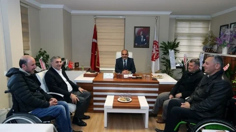 Başkan Toçoğlu “Sporun Aslı Kardeşlik Ve Dostluktur”