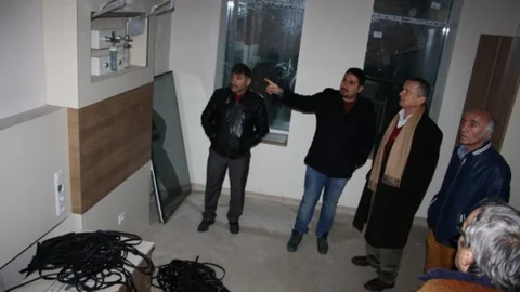 72 Yataklı Ek Hastane Binası 2 Ay Sonra Tamamlanıyor