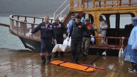 Kayıp Gencin Cesedi Baraj Gölünde Bulundu