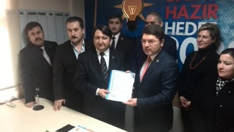 Milletvekili Tunç Aday Adaylığı Başvurusu Yaptı