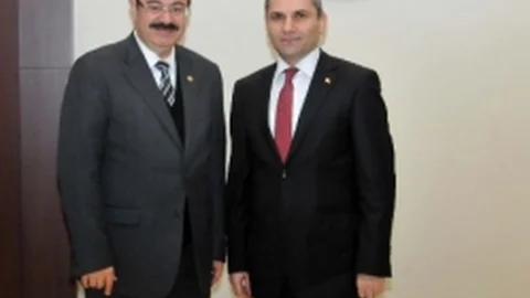 Kaymakam Aydın Gso'yu Ziyaret Etti