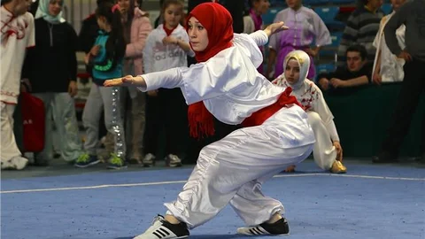 Okul Sporları Wushu Türkiye Şampiyonası