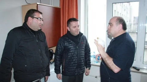 Milletvekili Aday Adayı Sarıoğlu'ndan Kılıç'a Geçmiş Olsun Ziyareti