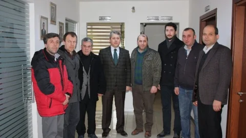 Ertan Taşlı'ya Ziyaret