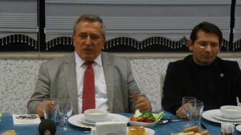 Hanefi Bostan Görevini Mustafa Kavlu'ya Devretti