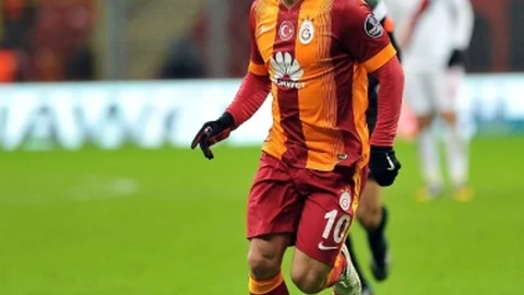 Sneıjder Arena'da Coşuyor