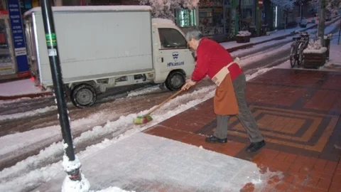 (Özel) Çaycuma Beyaz Örtüye Büründü