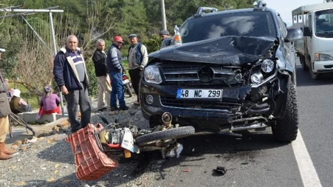 Köyceğiz'de Trafik Kazası 1 Ölü