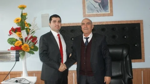 AK Parti Diyarbakır Milletvekili Aday Adayı Avukat Recep Akdağ Çermik Belediye Başkanını Ziyaret Etti