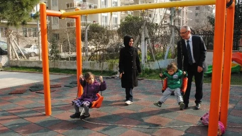 Başkan Kale Çocuklara Verdiği Sözü Tuttu