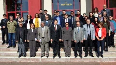 Valilik Personeline İş Sağlığı Ve Güvenliği Eğitimi Verildi