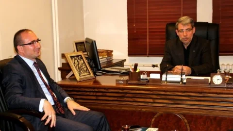 Hikmet Eren'den MÜSİAD'a Ziyaret