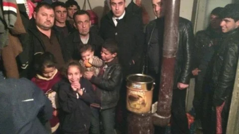 Ülkü Ocaklarından Türkmen Aileleri Ziyaret