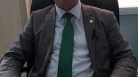 Sağlık-Sen Tekirdağ Şube Başkanı Hamza Öksüz