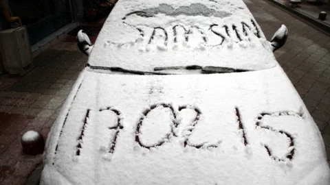 Samsun Beyaza Büründü