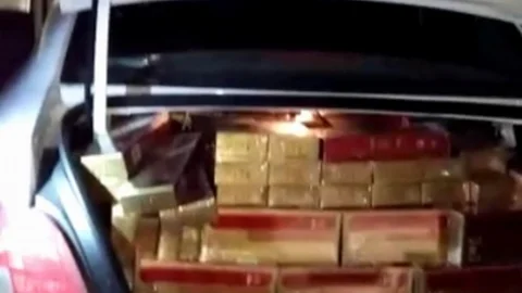 Sivas'ta 33 Bin Paket Kaçak Sigara Ele Geçirildi