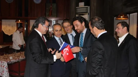 İstanbul Nevbiad Üyeleri Yemekte Buluştu