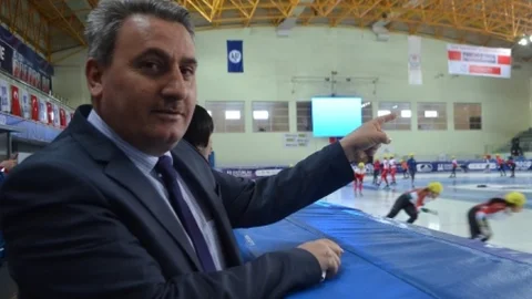 Erzurum Halkına Short Track Teşekkürü