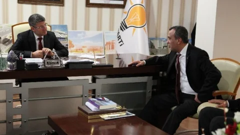 Mehmet Aycı AK Parti Adana Milletvekili Aday Adaylığı Başvurusunu Yaptı