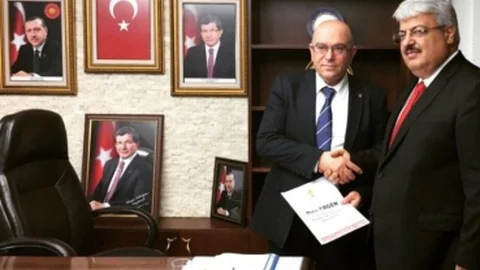 TBMM AK Parti Grup Amiri Ergen AK Parti Kayseri Milletvekili Aday Adayı