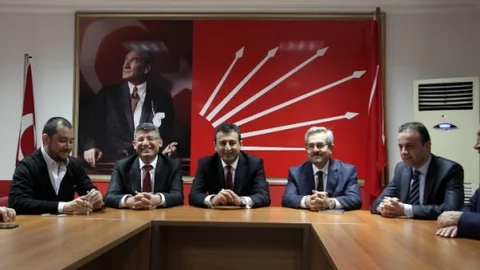 AK Parti'den CHP'ye Ziyaret