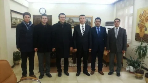 Kırkağaç Eğitim-Bir-Sen'den Sırmalı'ya Ziyaret