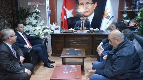 Dr. Aziz Alper Biten AK Parti'ye Aday Adaylığı Başvurusu Yaptı