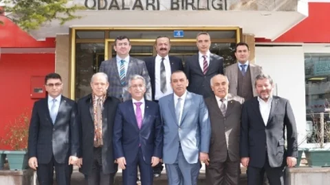 Esnaf Ve Sanayiciden Birlik Mesajı