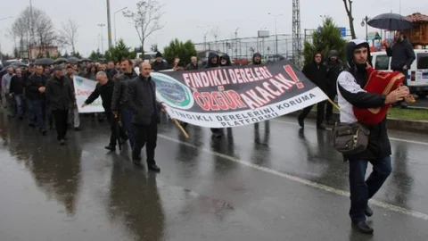 Çevreci Tepkisi ÇED Toplantısını Erteletti
