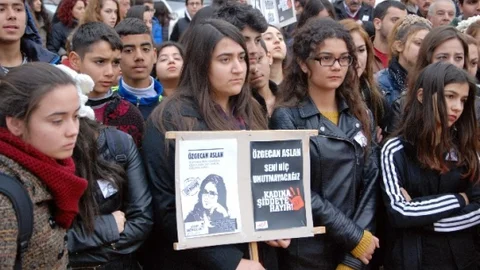 Silifkeli Kadınlar Tecavüze İdam İstedi