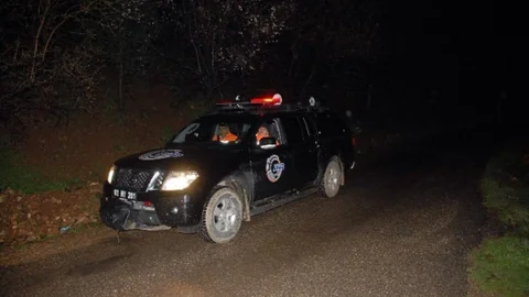 Alkollü Sürücü Otomobili Uçuruma Sürdü