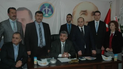 Merkez Parti Başkanlarını Tanıttı