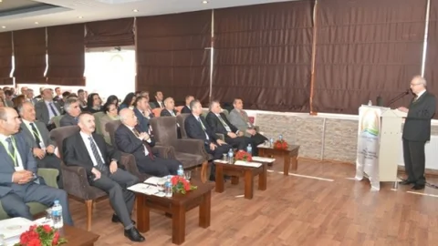 Kırklareli'de 'sulu Tarım Alanlarında Sürdürülebilirlik Çalıştayı' Yapıldı