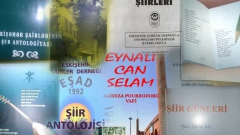 Eskişehir Şair Derneği'den Bir Kitap Daha