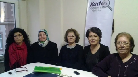 Ordu'da ‘Kadın Platformu'ndan Açıklama