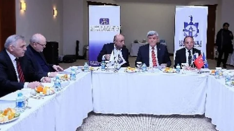 TDBB'nin Şubat Ayı Toplantısı Kartepe'de Yapıldı