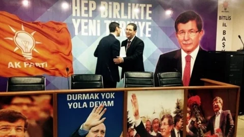 Alageyik Adaylık Başvurusunu Yaptı