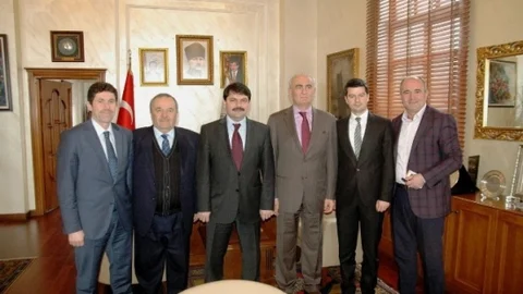 Genel Müdürden Başkan Yılmaz'a Ziyaret