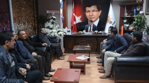 Akyol Akar'ı Ziyaret Etti